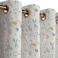 Tamar curtain - Ochre