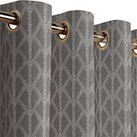 Chime curtain - Taupe