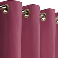 Aragon curtain - Mauve