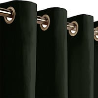 Aragon curtain - Noir