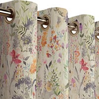 Aylesbury curtain - Heather