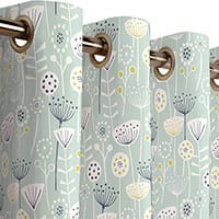 Bergen curtain - Seafoam