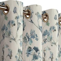 Boxgrove curtain - Teal
