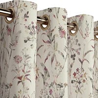 Bilbury curtain - Heather