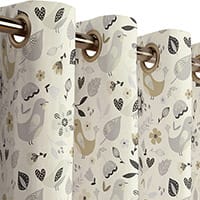 Dalarna curtain - Natural