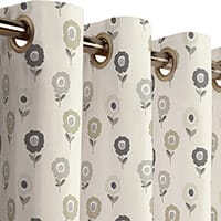 Elsa curtain - Natural