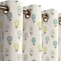 Elsa curtain - Teal