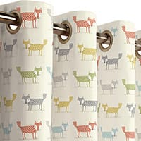 Foxy curtain - Multi