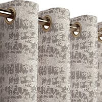 Glimmer curtain - Grey