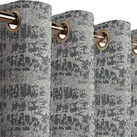 Glimmer curtain - Steel