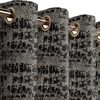 Glimmer curtain - Black