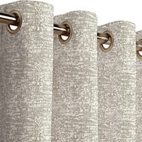 Glitz curtain - Taupe