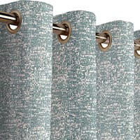 Glitz curtain - Azure