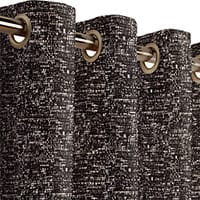 Glitz curtain - Black