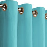 Janeiro curtain - Teal