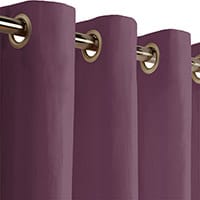 Janeiro curtain - Plum