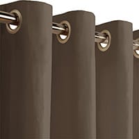 Janeiro curtain - Truffle