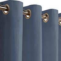 Janeiro curtain - Indigo