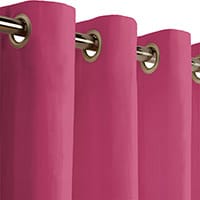 Janeiro curtain - Fuschia