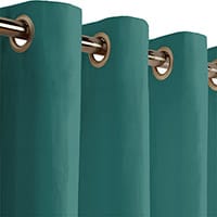 Janeiro curtain - Peacock