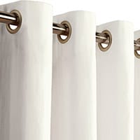 Janeiro curtain - White