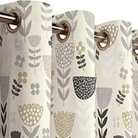 Annika curtain - Natural