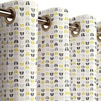 Odense curtain - Ochre