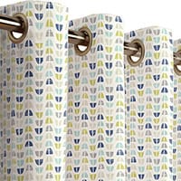 Odense curtain - Seafoam