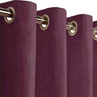 York curtain - Mulberry