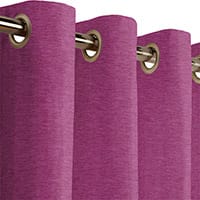 York curtain - Fuchsia