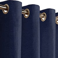 York curtain - Navy