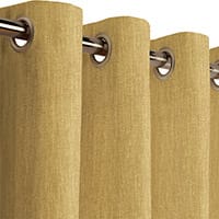 Milazzo curtain - Ochre