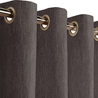 Milazzo curtain - Charcoal