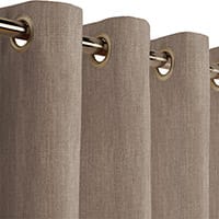 Milazzo curtain - Praline