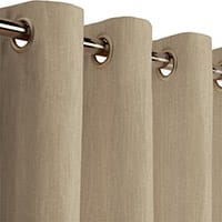 Milazzo curtain - Stone