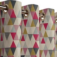 Belize curtain - Pink