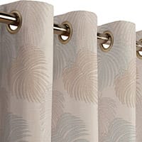 Genoa curtain - Ice blue