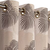 Genoa curtain - Noir