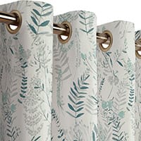 Hailey curtain - Blue