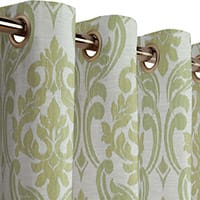 Kanheri curtain - Lime