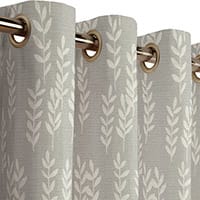 Sylvie curtain - Grey