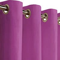 Aragon curtain - Fuschia