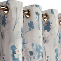 Elsberry curtain - Blue ice