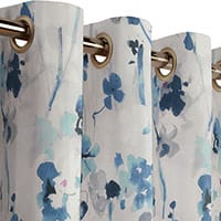 Elsberry curtain - Blue berry