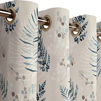 Robyn curtain - Sky blue