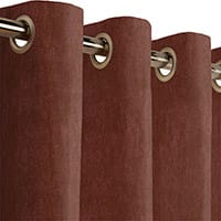 Astille curtain - Crimson