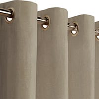 Evron curtain - Taupe