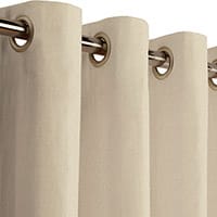 Laval curtain - Cream