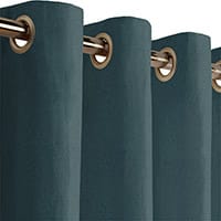 Laval curtain - Petrol