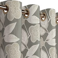 Effie curtain - Grey